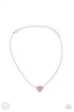 Load image into Gallery viewer, Paparazzi Jewelry Necklace Twitterpated Twinkle - Pink