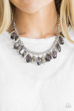 Load image into Gallery viewer, Paparazzi Jewelry Necklace  Fringe Fabulous - Silver