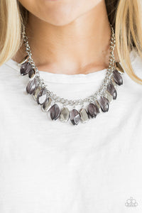 Paparazzi Jewelry Necklace  Fringe Fabulous - Silver