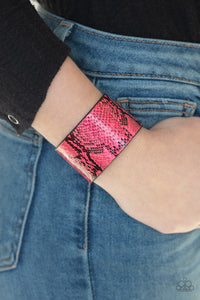 Paparazzi Jewelry Bracelet Its a Jungle Out There - Pink