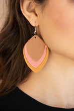 Load image into Gallery viewer, Paparazzi Jewelry Earrings Light as a LEATHER - Multi