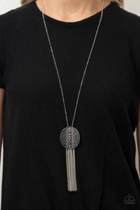 Paparazzi Exclusive Necklace  Radical Refinery - Red