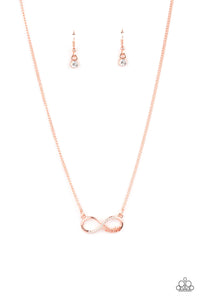 Paparazzi Exclusive Necklace Forever Your Mom - Copper
