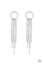 Load image into Gallery viewer, Paparazzi Jewelry Earrings Endless Sheen - White