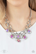 Load image into Gallery viewer, Paparazzi Jewelry Necklace Show-Stopping Shimmer - Iridescent