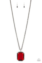Load image into Gallery viewer, Paparazzi Jewelry Necklace Let Your HEIR Down - Red