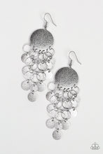 Load image into Gallery viewer, Paparazzi Jewelry Earrings Turn On The BRIGHTS - Silver