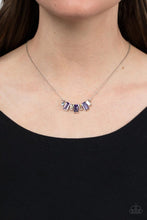 Load image into Gallery viewer, Paparazzi Jewelry Necklace Hype Girl Glamour - Purple