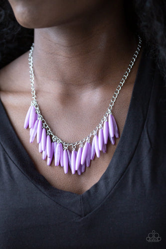 Paparazzi Jewelry Necklace Full Of Flavor - Purple
