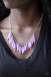 Paparazzi Jewelry Necklace Full Of Flavor - Purple