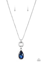 Load image into Gallery viewer, Paparazzi Jewelry Necklace Lookin Like A Million - Blue