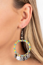 Load image into Gallery viewer, Paparazzi Jewelry Earrings Bohemian Beach Blast - Green