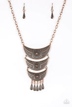 Load image into Gallery viewer, Paparazzi Jewelry Necklace Go STEER-Crazy - Copper