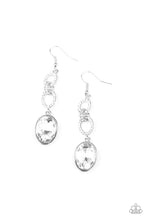 Load image into Gallery viewer, Paparazzi Jewelry Earrings Extra Ice Queen - White