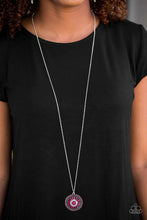 Load image into Gallery viewer, Paparazzi Jewelry Necklace Colorful Carousels - Pink