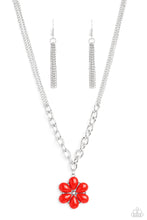 Load image into Gallery viewer, Paparazzi Jewelry Necklace Dazzling Dahlia - Red