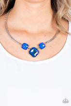 Load image into Gallery viewer, Paparazzi Jewelry Life Of The Party Divine IRIDESCENCE - Blue 1021