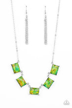 Load image into Gallery viewer, Paparazzi Jewelry Necklace Opalescent Oblivion - Green