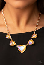 Load image into Gallery viewer, Paparazzi Jewelry Necklace Cosmic Constellations - Gold