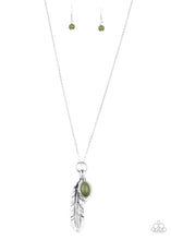 Load image into Gallery viewer, Paparazzi Jewelry Necklace Sahara Quest - Green