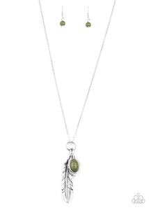 Paparazzi Jewelry Necklace Sahara Quest - Green