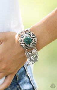 Paparazzi Jewelry Bracelet Avant Vanguard - Green