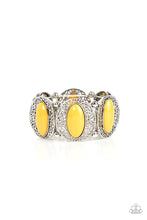 Load image into Gallery viewer, Paparazzi Jewelry Bracelet Eastern Escapade - Yellow