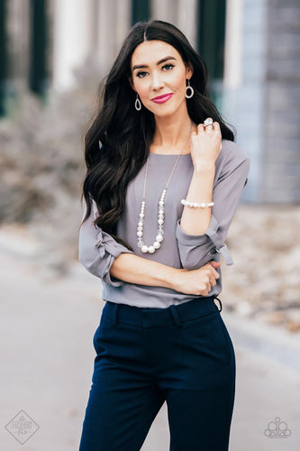 Paparazzi Jewelry Fashion Fix Fiercely 5th Avenue 1217