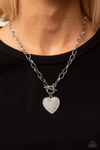 Load image into Gallery viewer, Paparazzi Jewelry Necklace If You LUST - White