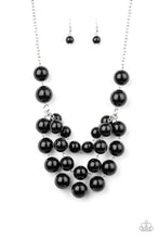 Load image into Gallery viewer, Paparazzi Jewelry Necklace Miss Pop-YOU-larity - Black