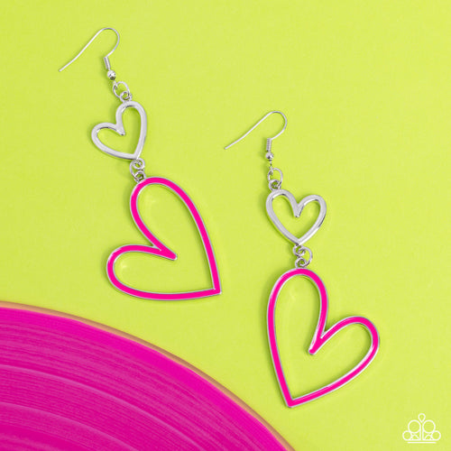 Paparazzi Jewelry Earrings Pristine Pizzazz