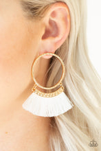 Load image into Gallery viewer, Paparazzi Jewelry Earrings This Is Sparta! - Gold