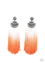 Load image into Gallery viewer, Paparazzi Jewelry Earrings DIP It Up - Orange
