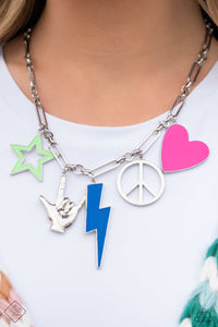 Paparazzi Jewelry Necklace Haute Hippie/Rad Revive - Multi