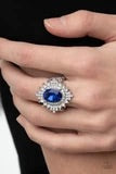 Paparazzi Jewelry Ring Five-Star Stunner – Blue