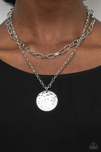 Paparazzi Jewelry Necklace Highlight of My Life - White