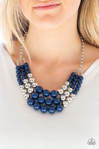 Paparazzi Jewelry Necklace Dream Pop - Blue