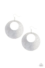 Load image into Gallery viewer, Paparazzi Jewelry Earrings Dotted Delicacy - Silver