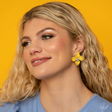 Load image into Gallery viewer, Paparazzi Jewelry Earrings Jovial Jasmine