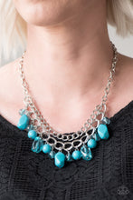 Load image into Gallery viewer, Paparazzi Jewelry Necklace Brazilian Bay - Blue