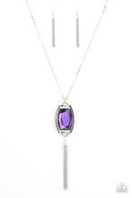 Load image into Gallery viewer, Paparazzi Jewelry Necklace Timeless Talisman - Purple