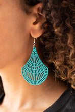 Load image into Gallery viewer, Paparazzi Jewelry Earrings Tropical Tempest - Blue