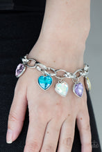 Load image into Gallery viewer, Paparazzi Jewelry Bracelet Candy Heart Charmer - Multi