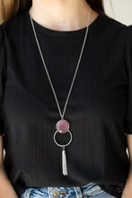 Load image into Gallery viewer, Paparazzi Exclusive Necklace Nice To GLOW You - Purple