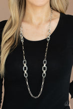 Load image into Gallery viewer, Paparazzi Jewelry Necklace Have I Made Myself Clear? - White