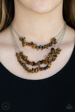 Load image into Gallery viewer, Paparazzi Jewelry Necklace Eco Goddess - Brown