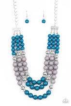 Load image into Gallery viewer, Paparazzi Jewelry Necklace BEAD Your Own Drum - Blue