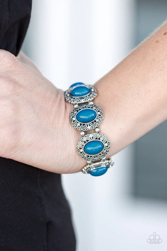Paparazzi Jewelry Bracelet Ventura Vogue - Blue