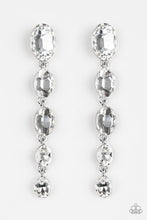 Load image into Gallery viewer, Paparazzi Jewelry Earrings Red Carpet Radiance - White