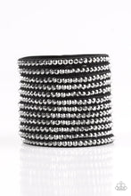 Load image into Gallery viewer, Paparazzi Jewelry Bracelet The Boss Is Back - Black